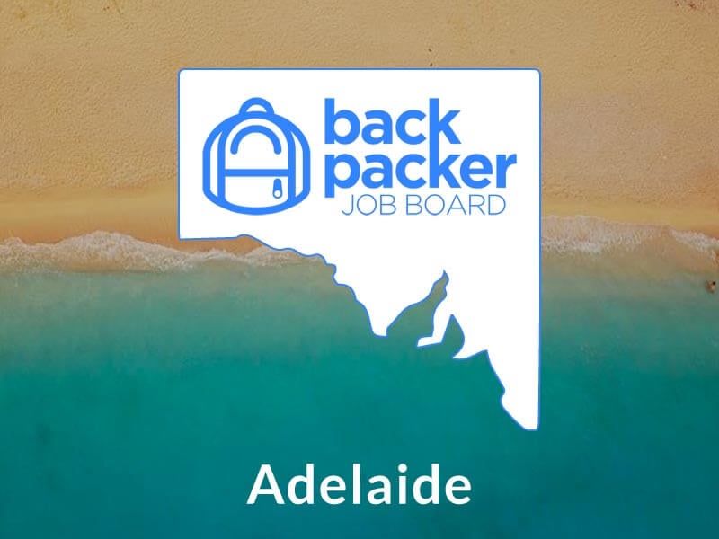 tourism jobs in adelaide