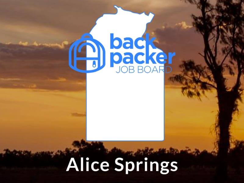 Jobs in Alice Springs