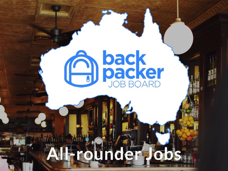 All-rounder Jobs Australia