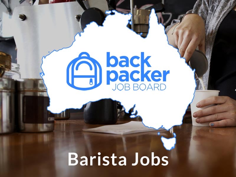 Barista Jobs Australia