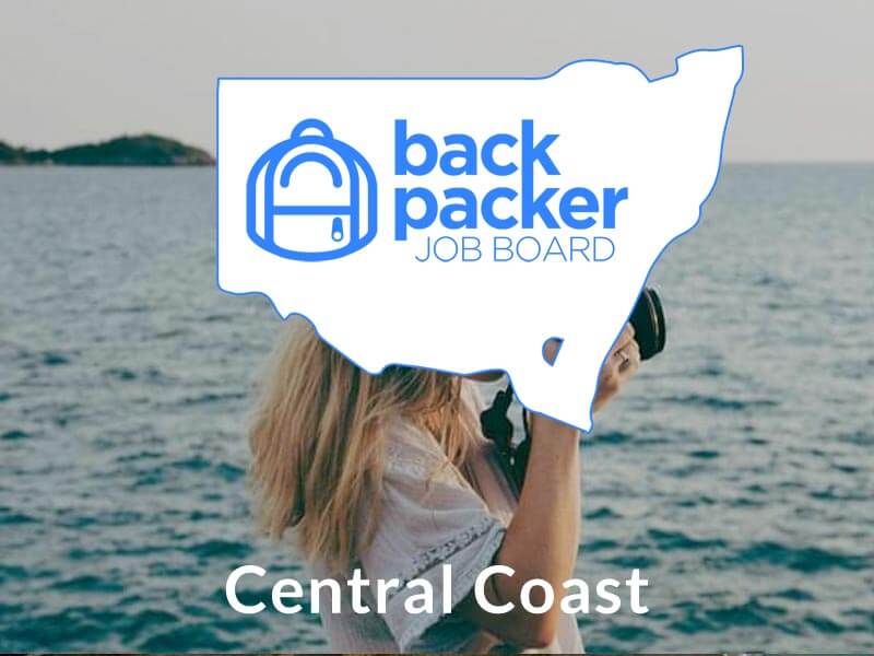 Jobs in Central Coast