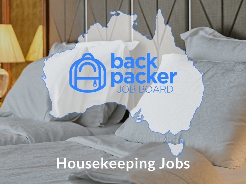 Housekeeping Jobs Australia