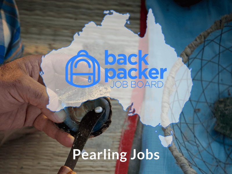 Pearling Jobs Australia