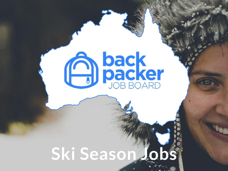 Ski Season Jobs Australia