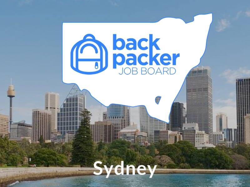 Backpacker Jobs Sydney Find Jobs In Sydney