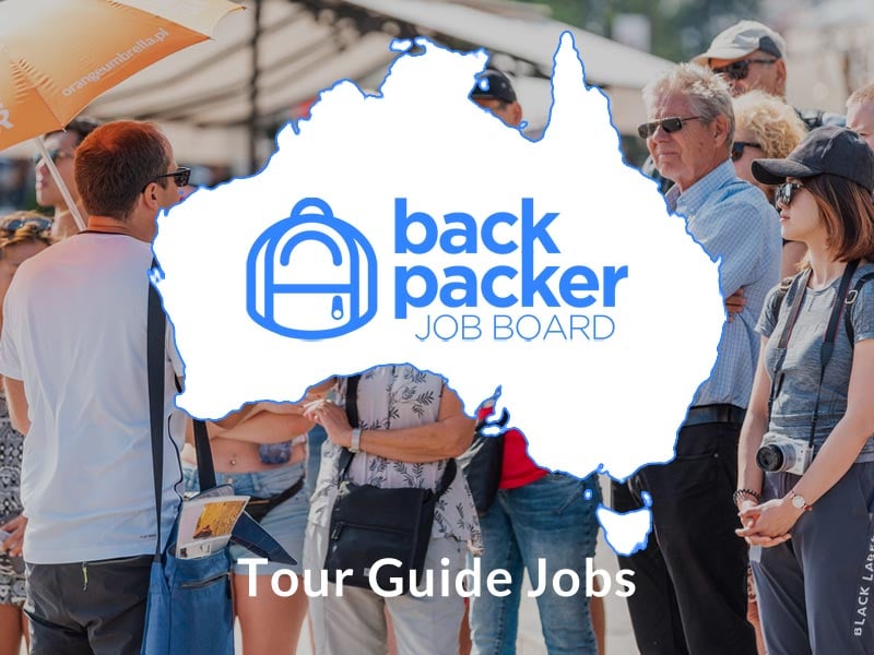 Tour Guide Jobs