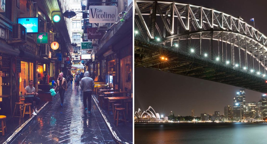Melbourne versus Sydney: Which city is best for backpackers?