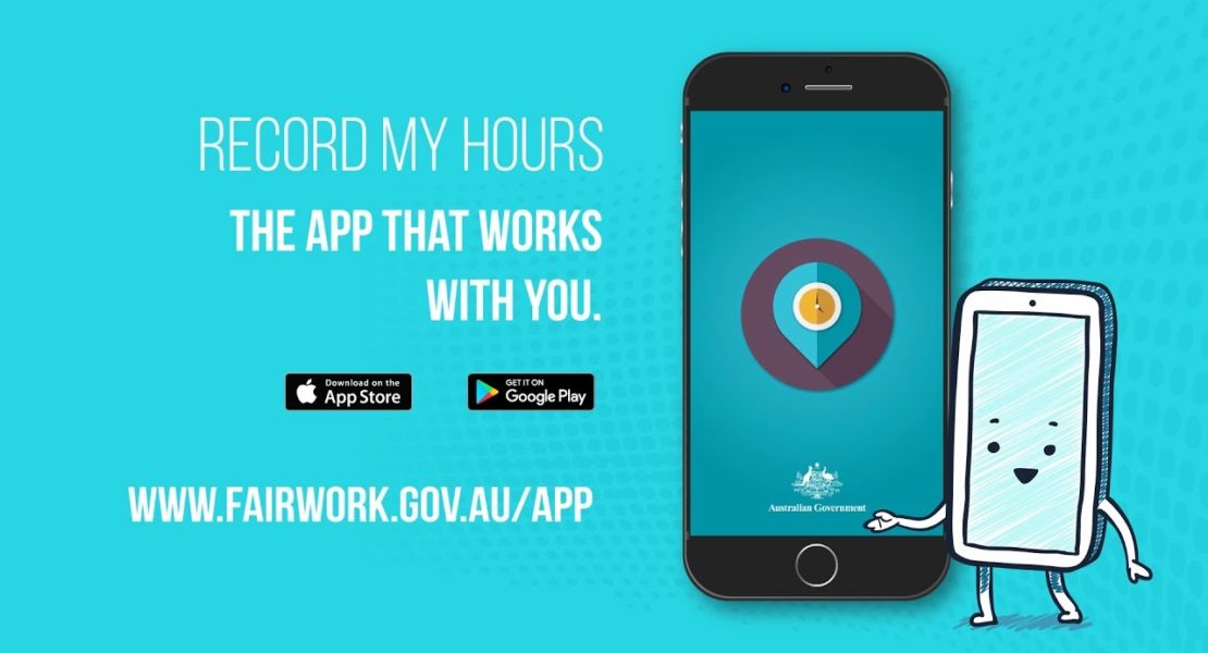 record my hours fair work Australia