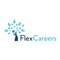 Flex Careers logo