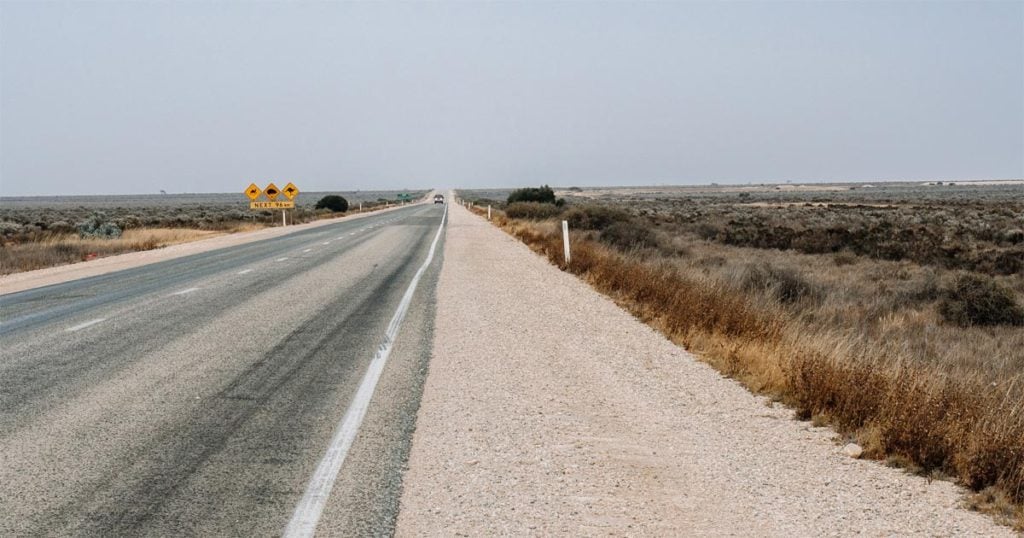 Nullarbor crossing