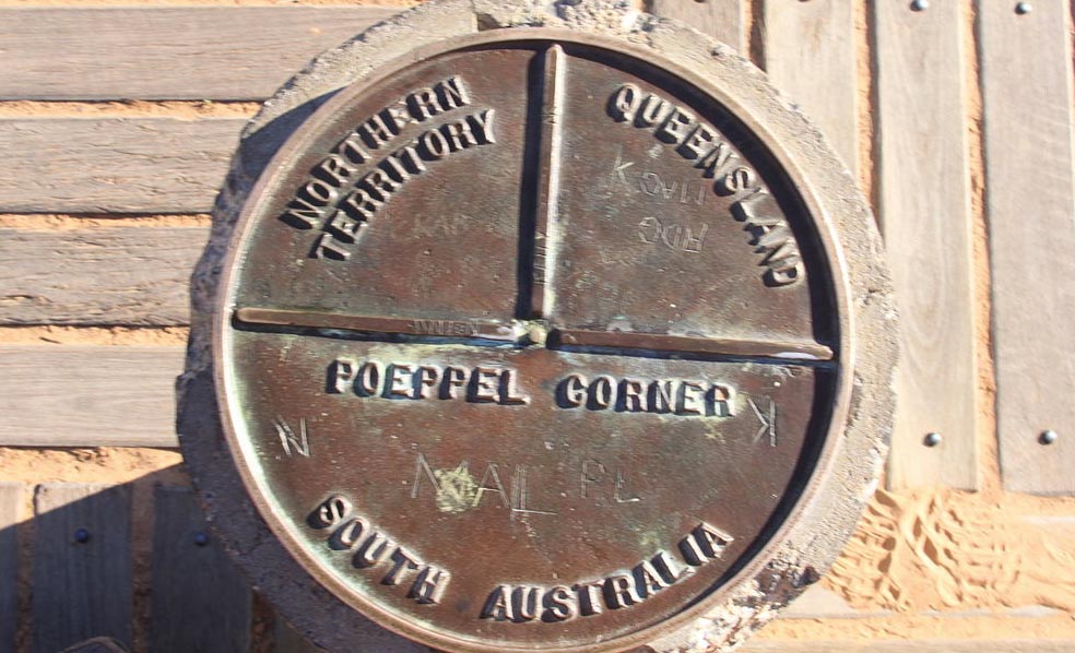 Poeppel Corner Marker