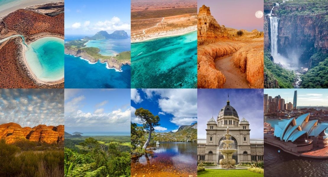 A definitive list of all the UNESCO World Heritage sites in Australia
