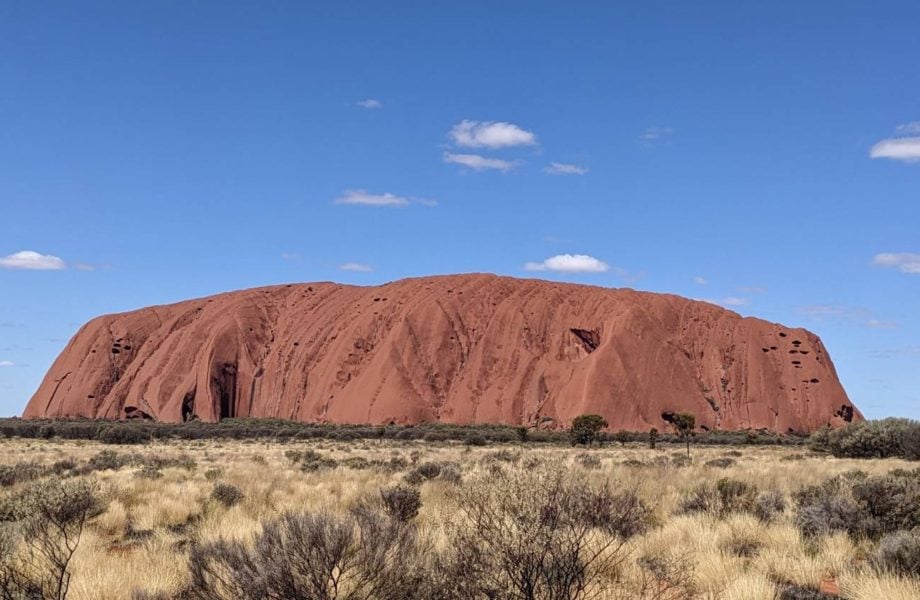 guide to uluru