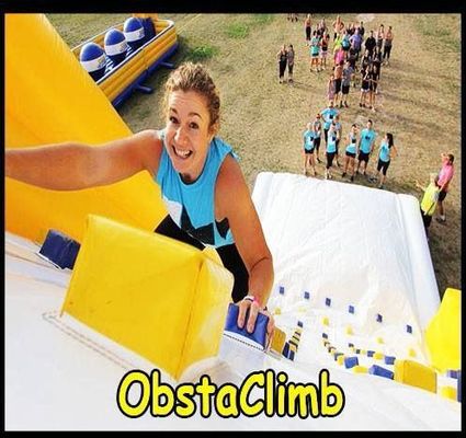 Volunteer For Inflatable Obstacle Course 