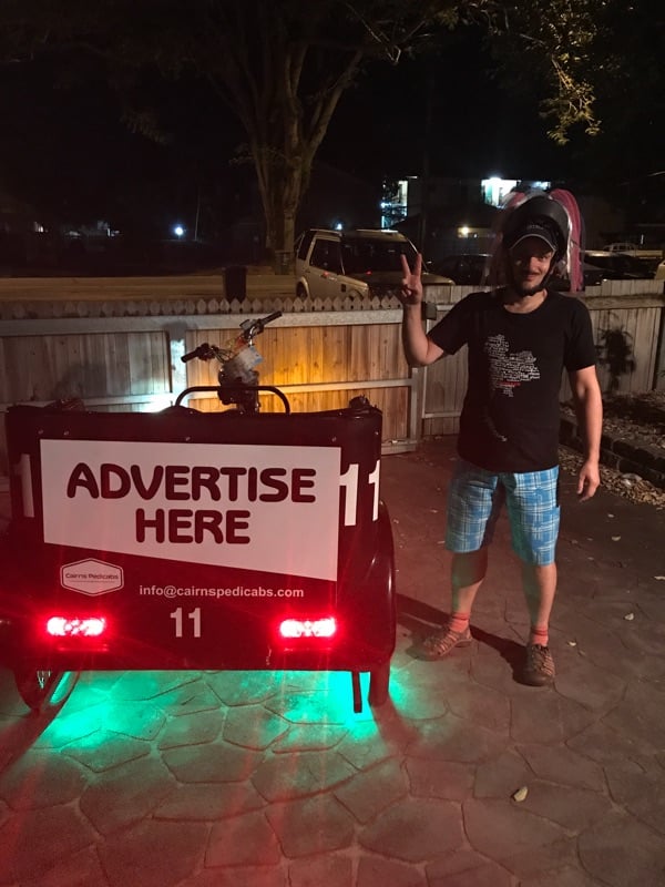Pedicab Riders Wanted Cairns