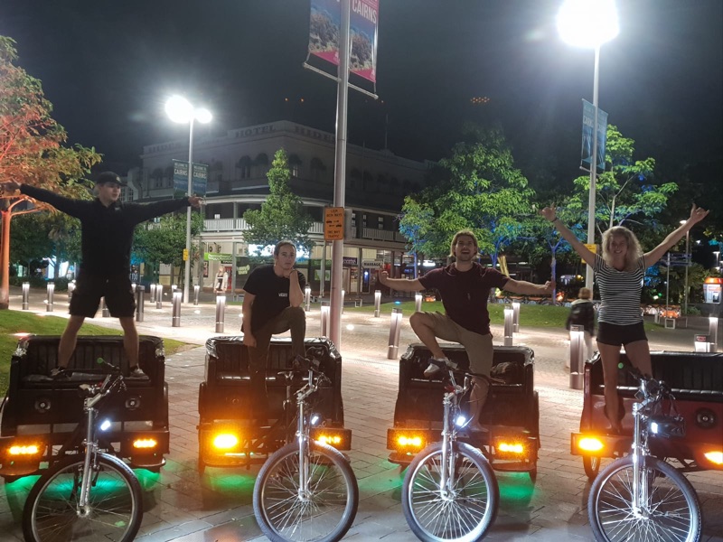 Pedicab Riders Wanted