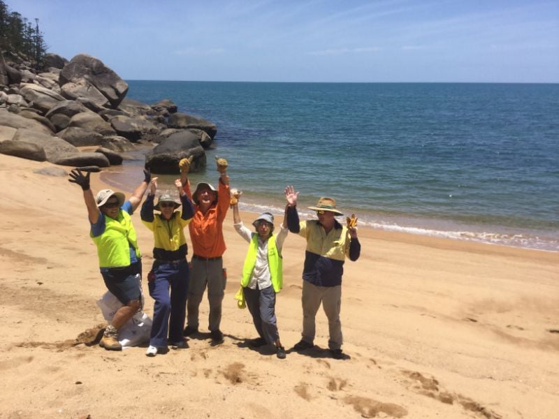 Beach Scrub Conservation Field Volunteer