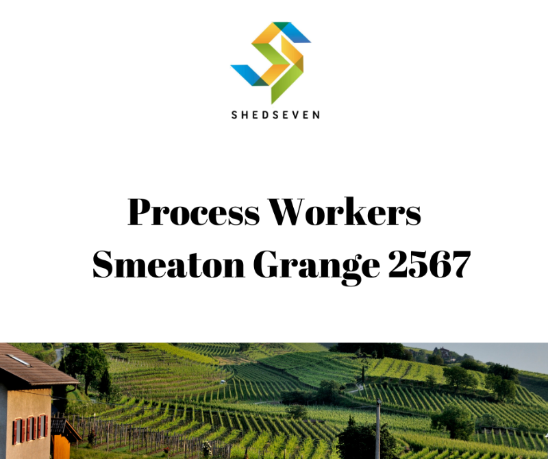 Food Processing Workers Needed In Smeaton Grange ,nsw