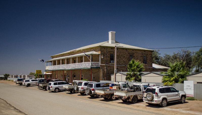 Iconic Outback Hotel - All-rounders - Variety Of Positions