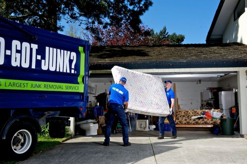Have Fun And Keep Fit In This Great Junk Removal Role!