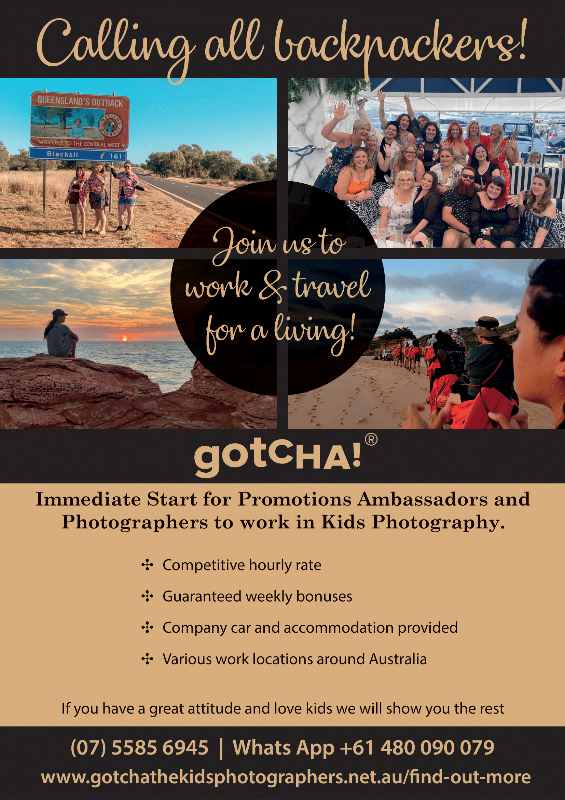 Backpackers Wanted! Photography & Pr- No Experience Needed!