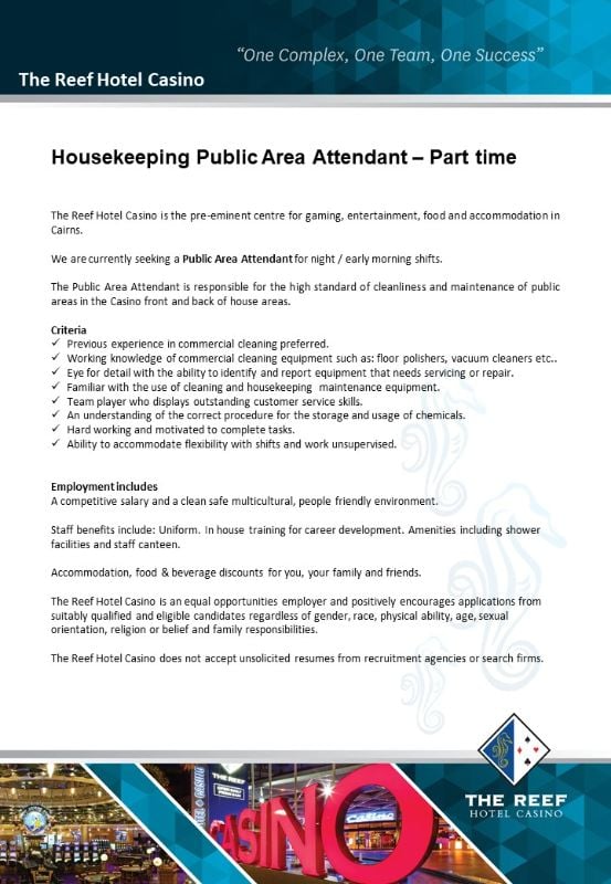 Housekeeping Attendants