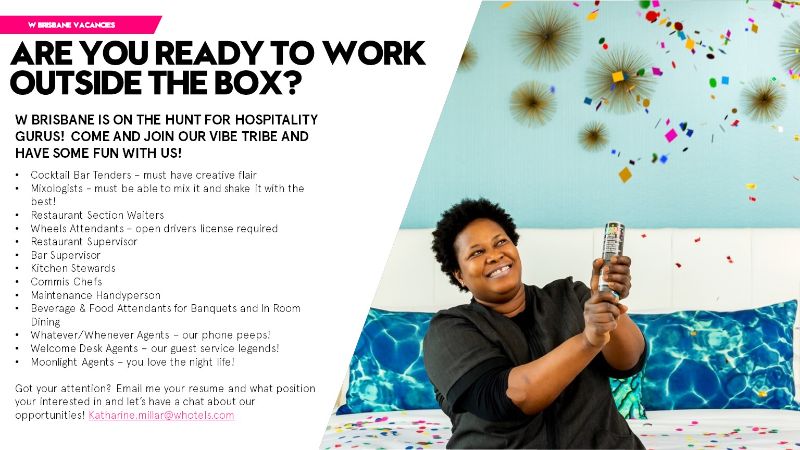 Work Outside The Box With W Brisbane