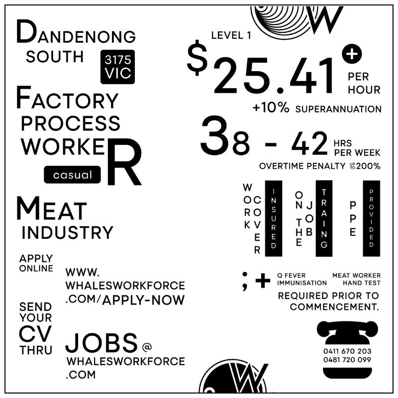 Meat Processing Job