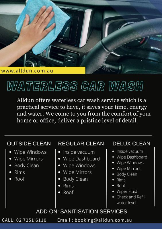 Mobile Car Washer