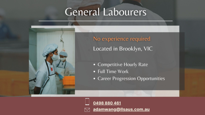 General Laborers (no Experience Needed)