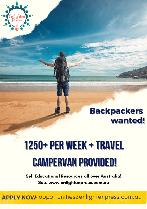 $1250 + Per Week + Campervan + Travel!