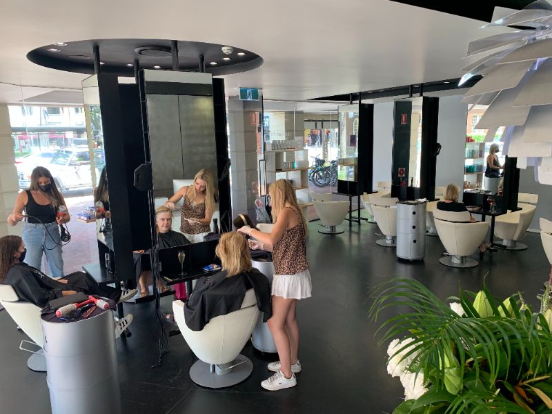 Salon Assistant And Hairdressers