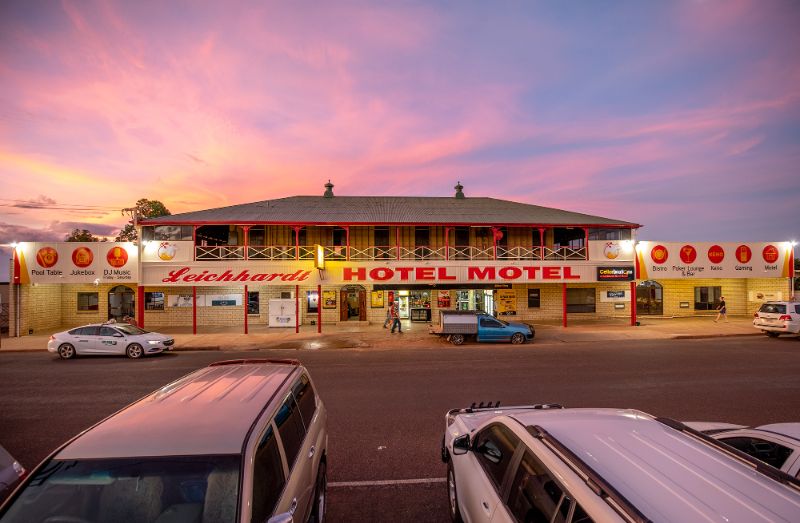 Leichhardt Hotel Cloncurry Seeking Hospitality All Rounders