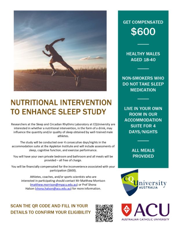 **paid Sleep Study Participant ($600) August 2022**