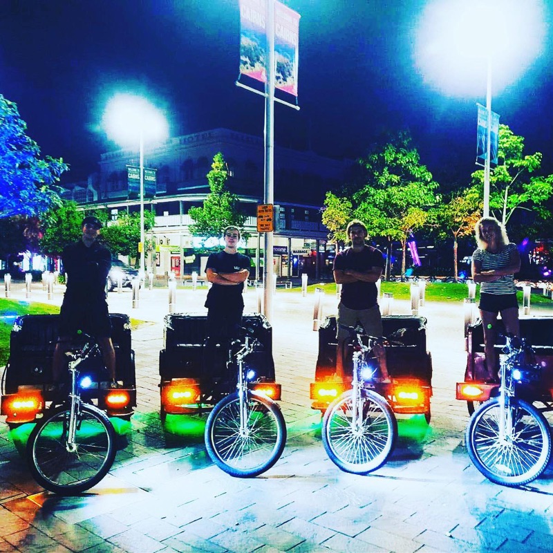 Pedicab Riders Cairns
