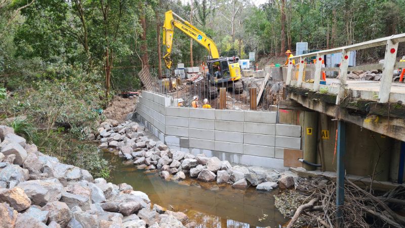Excavator Operator For Civil & Bridge Construction
