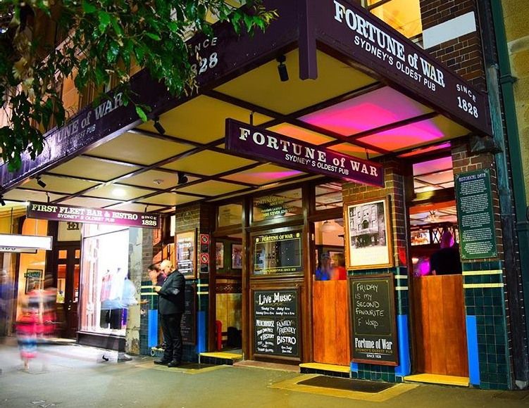 Sydney's Oldest Pub Seeking Bar And Cocktail Staff