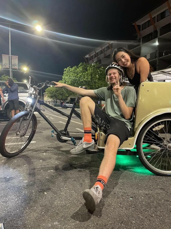 Pedicab Rider! Get Fit Earn Money!
