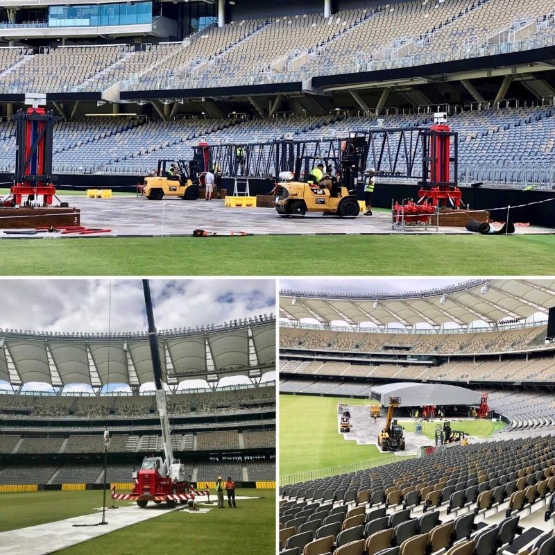 Labourers Wanted Sunday 12th & Monday 13th March -  7.30am Shift - Optus Stadium - Ed Sheeran