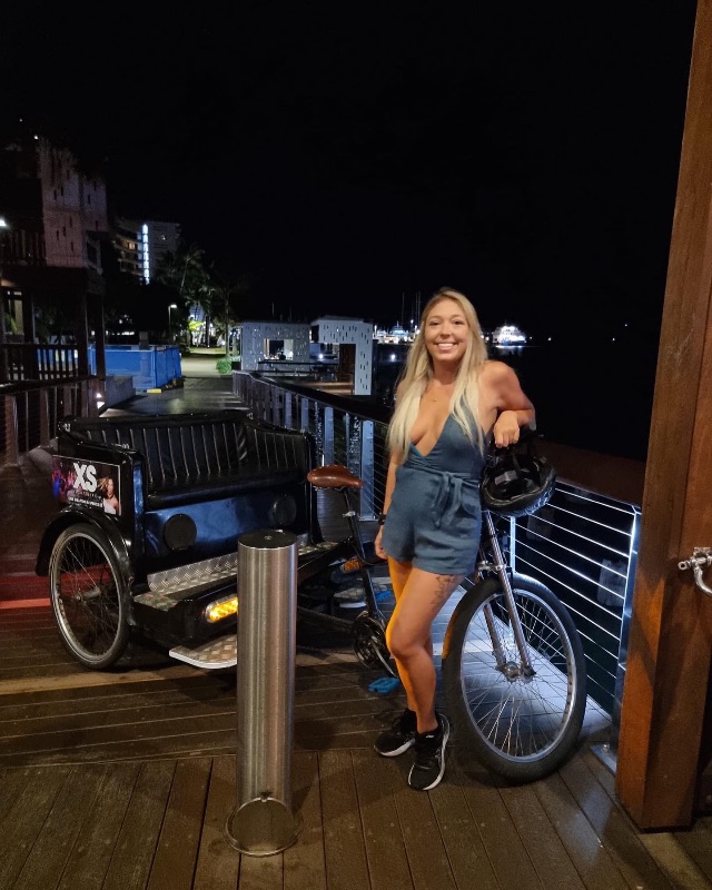 Pedicab Rider
