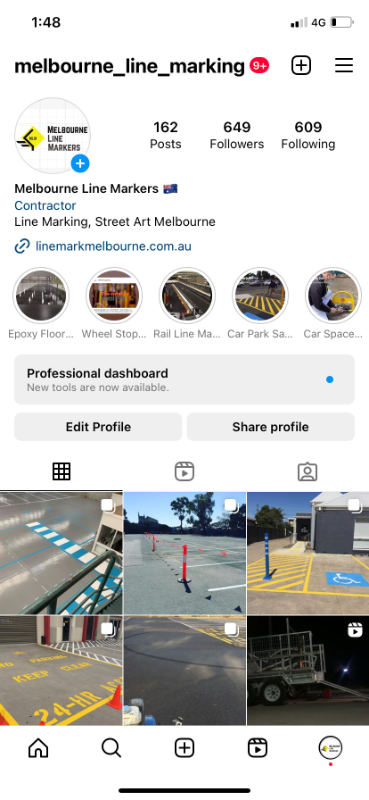 Line / Road Marker (car Park Painter)