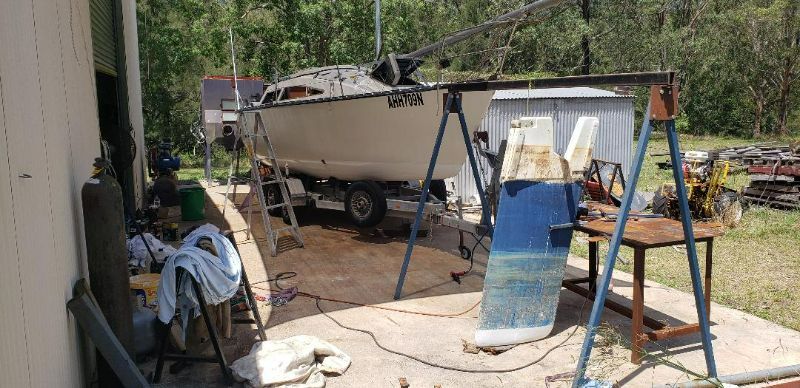 Boat Repair Work In Exchange For Accommodation