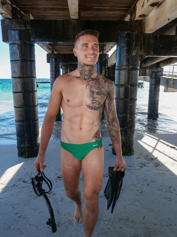 Male Models For Local Perth Swimwear Brand