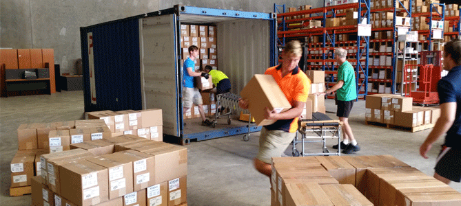 Labourers Needed - Container Unpack (minchinbury)