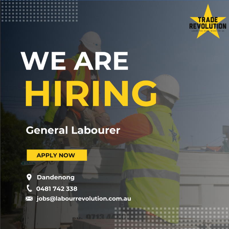 General Labourers With A Car For Immediate Start