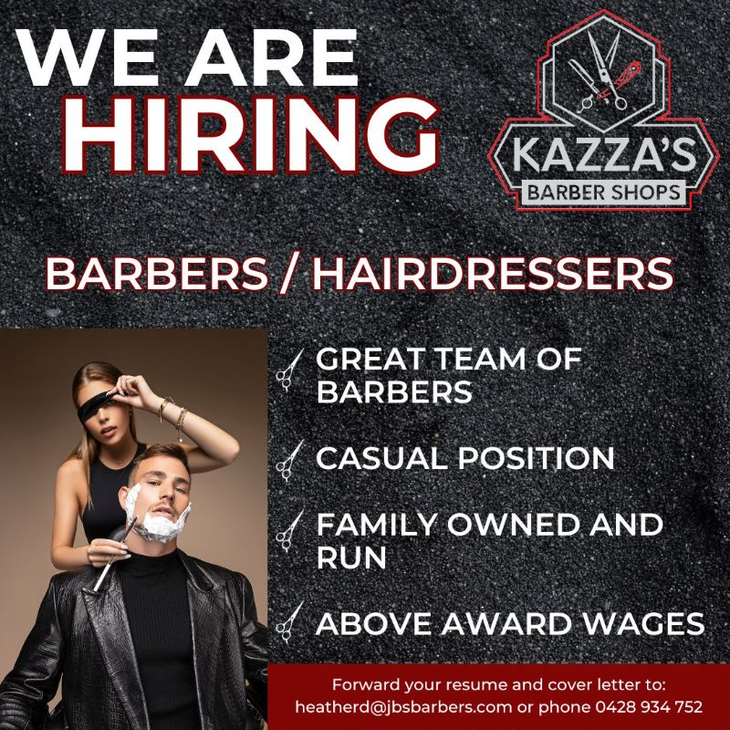 Experienced Barber / Hairdresser