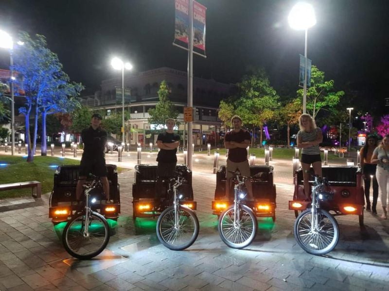 Cairns Pedicabs