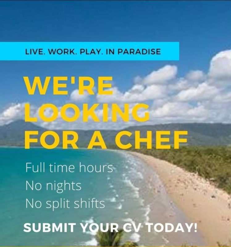 Chefs/ Cooks Only