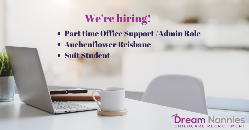 Part Time Admin / Office Support Role  Brisbane
