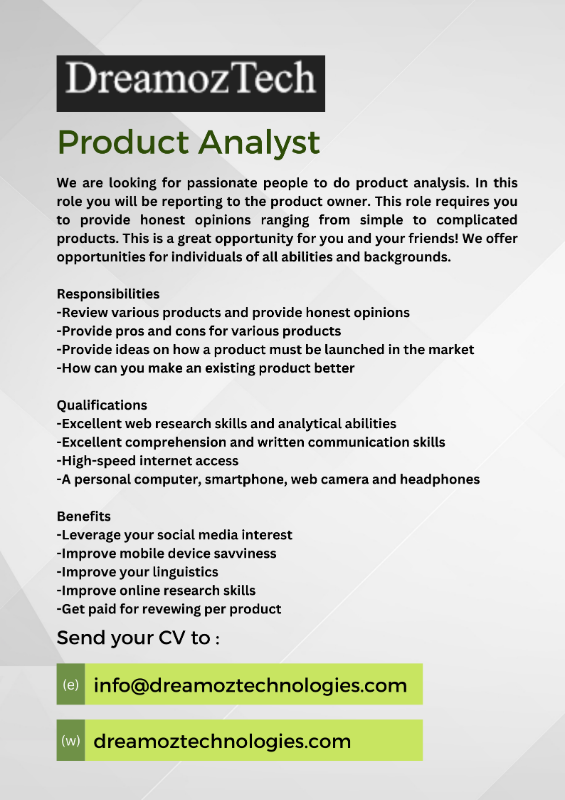 Product Analyst